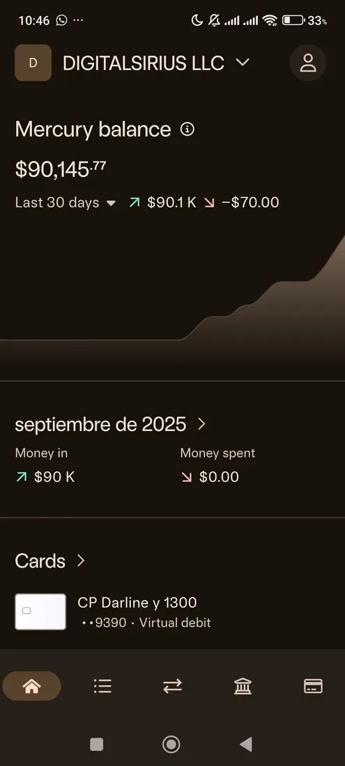 Banco Mercury